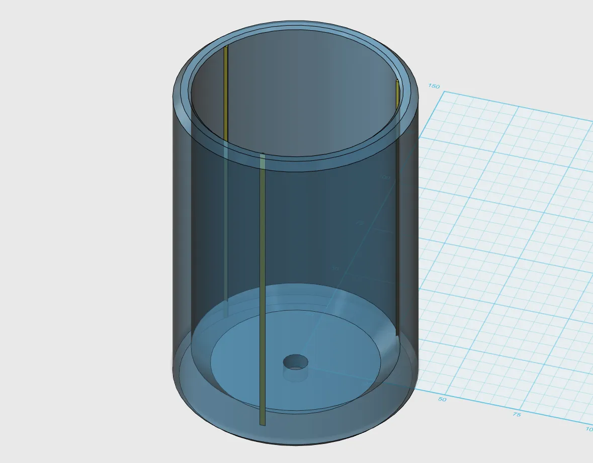 Insulated Can Cozy, With Crush Ribs by partsMaker | Download free STL ...