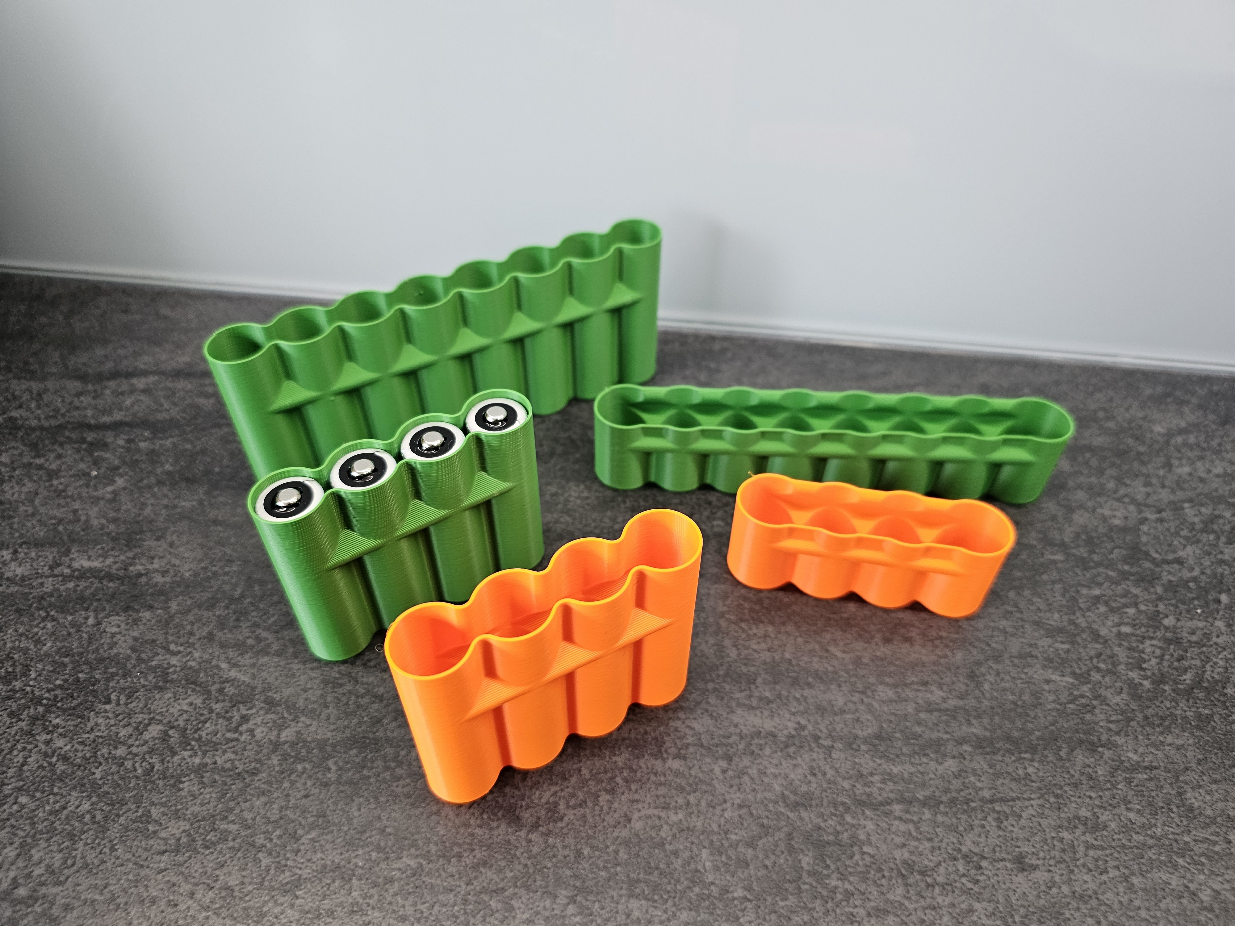 EDC Battery Vase Mode Case
