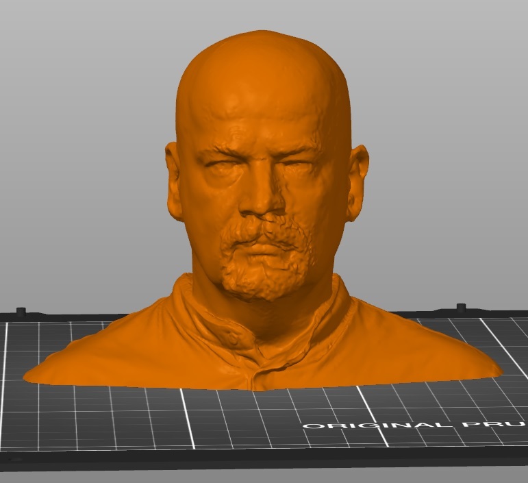 Human head (Igor from Mytechfun)