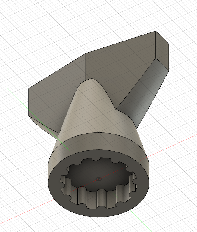 MT10 M4 Nut Cover Tool by Mike Cullen Download free STL model