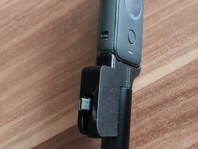 Insta360 X2 / X3 microphone reciever holder from Aliexpress