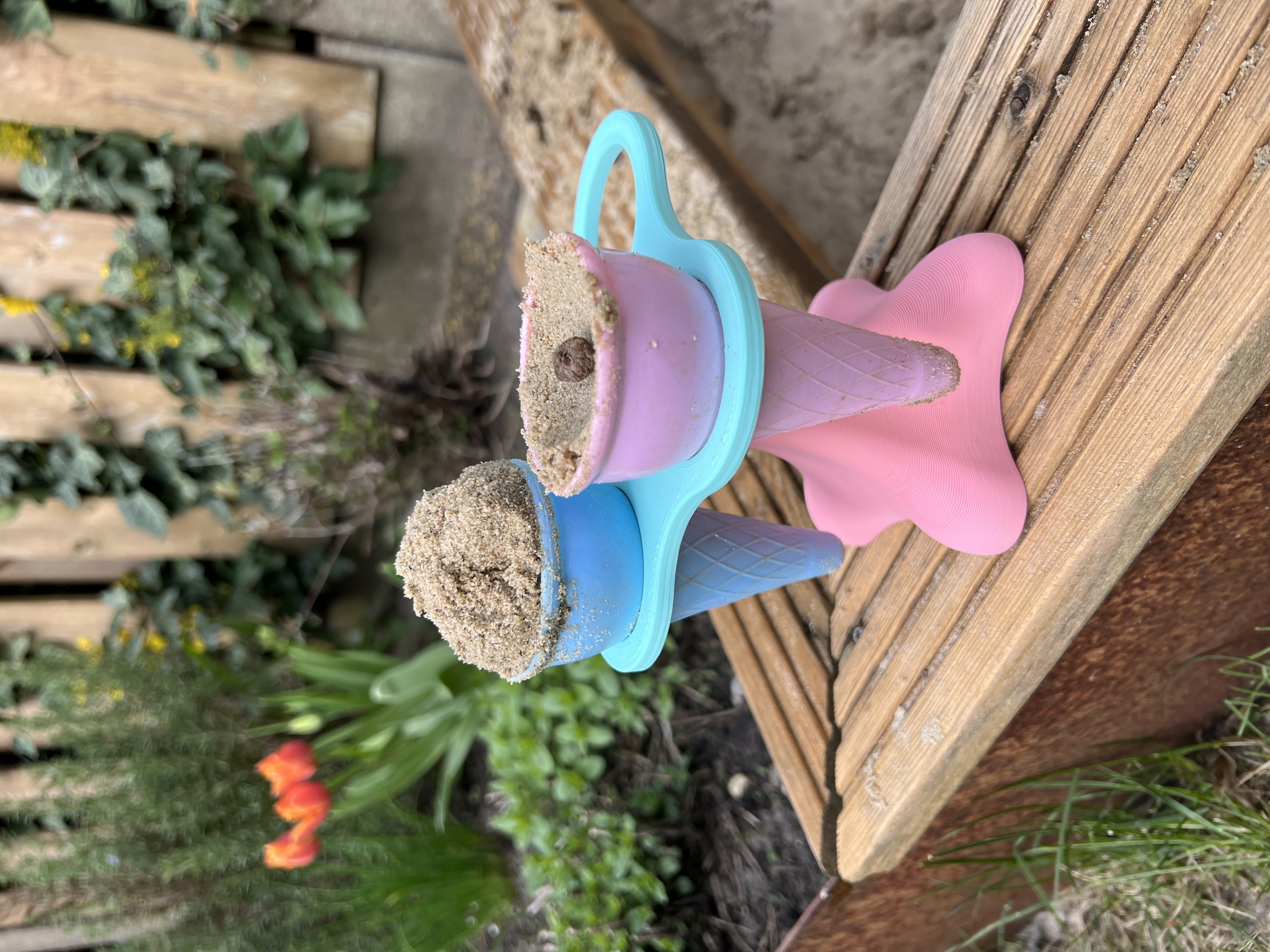 Kinder Eishalter
