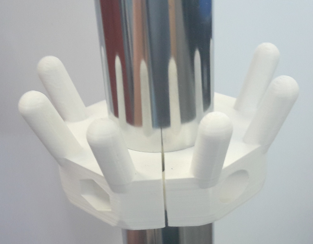 extra wardrobe hangers for vertical tube