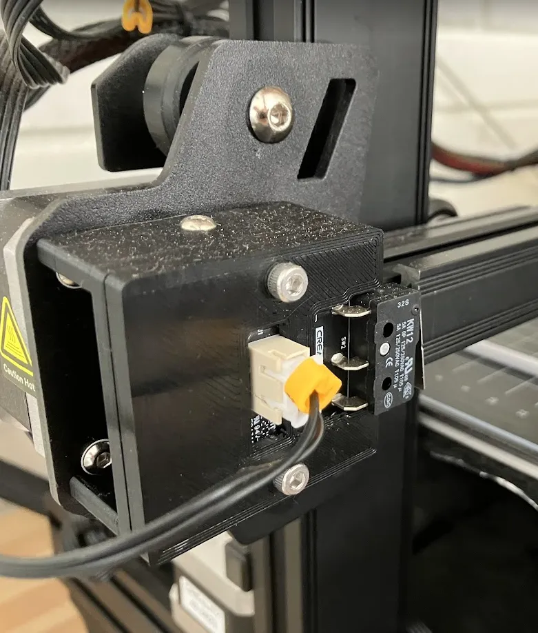 Ender 3 V2 Neo X-Limit Switch Housing for Micro Swiss NG by