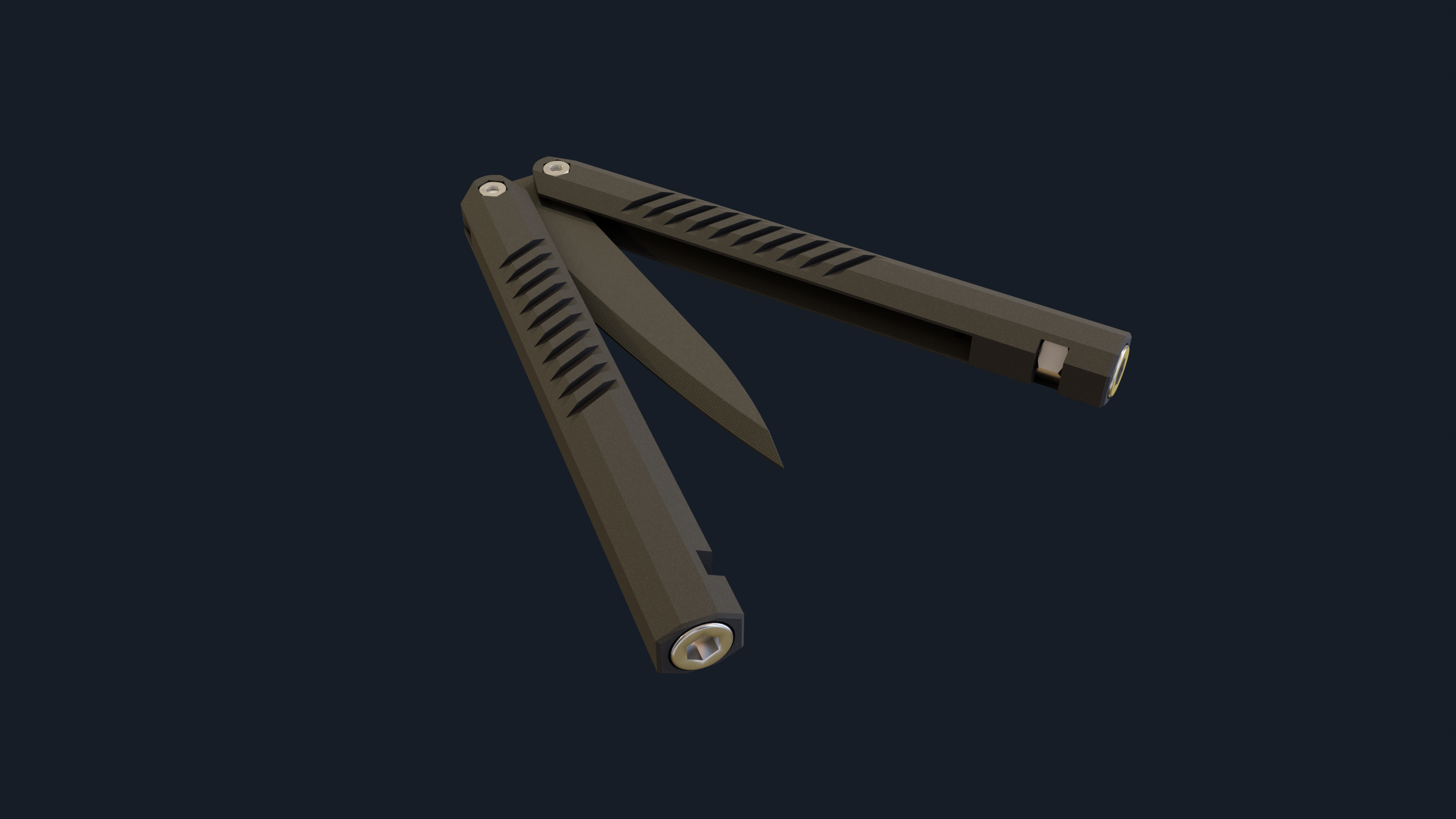 Butterfly knife