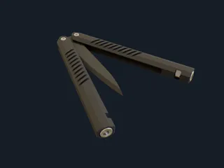 Karambit Utility Knife by s09eng, Download free STL model