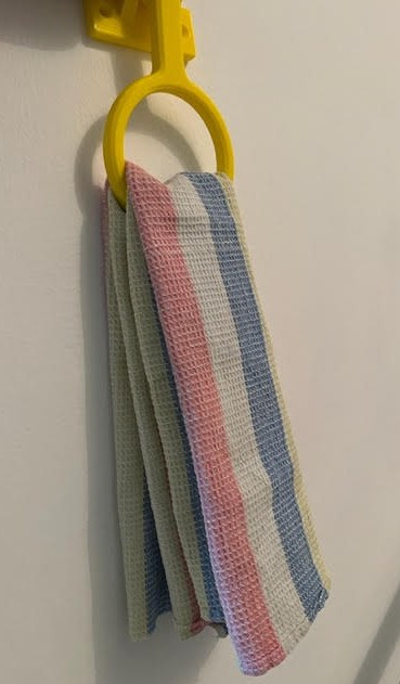 Towel Hanger by PGold | Download free STL model | Printables.com