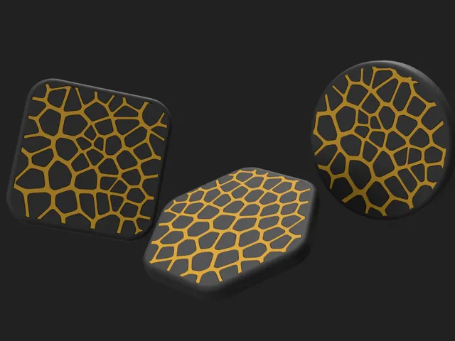 Glass-coasters