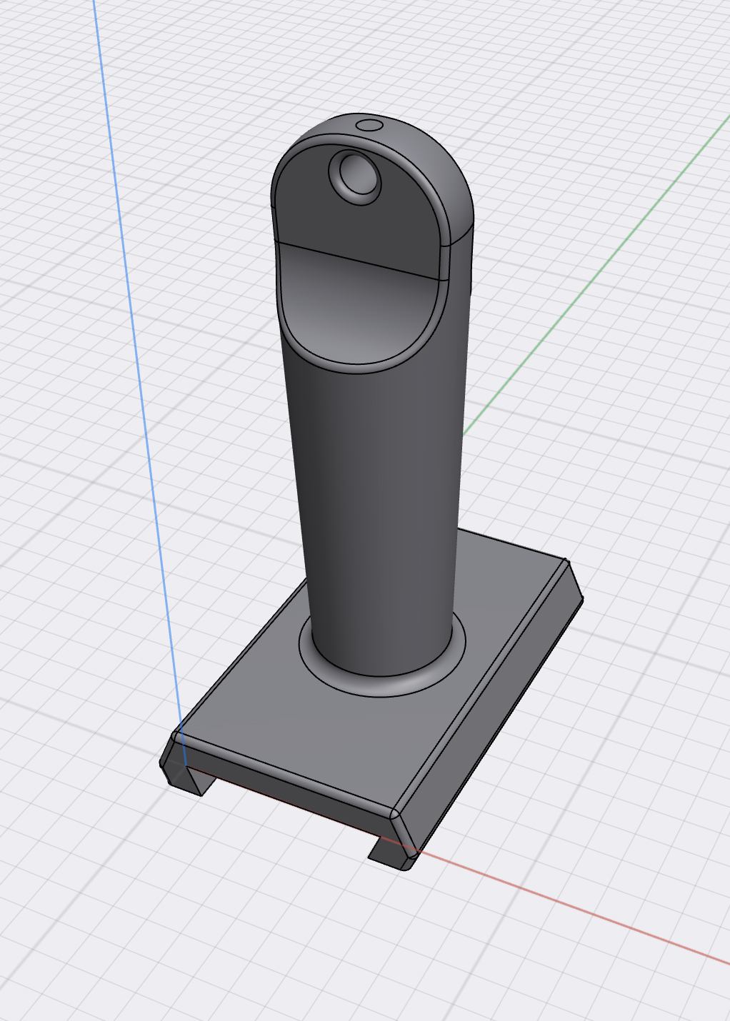 Miniatura 7 do modelo 3D Customisable Stamp