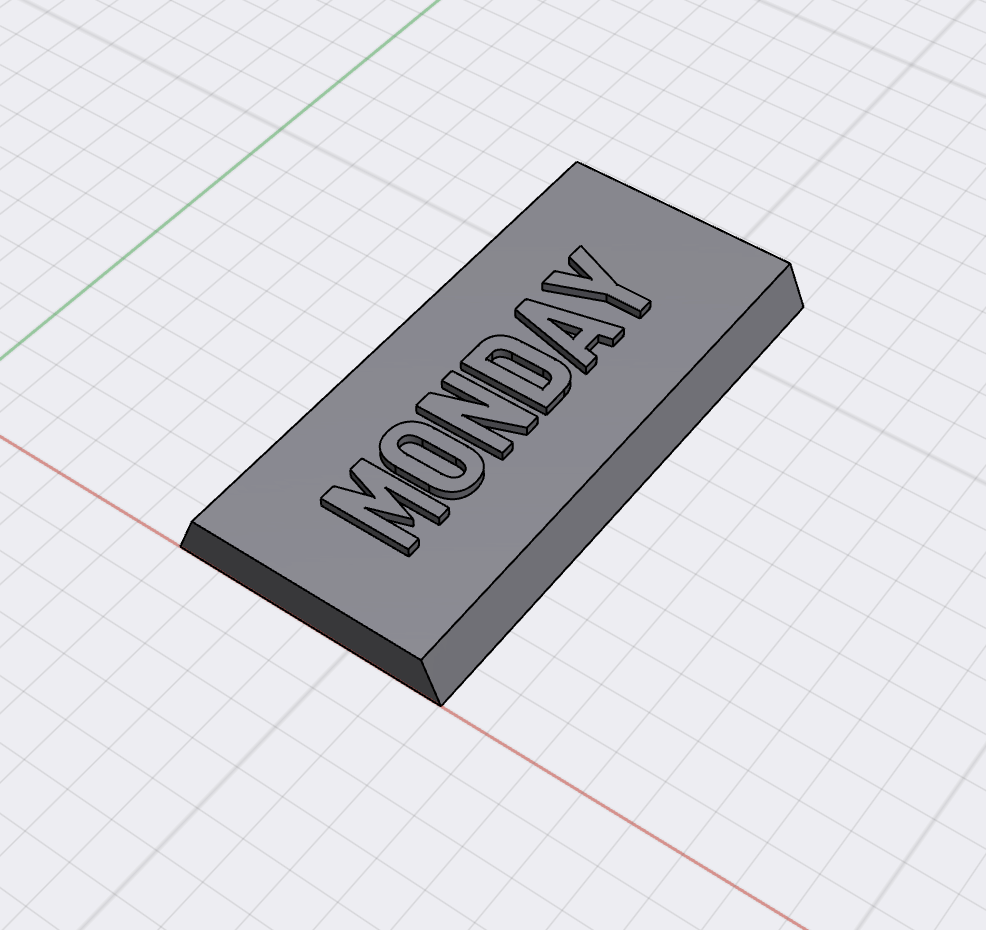 Miniatura 8 do modelo 3D Customisable Stamp