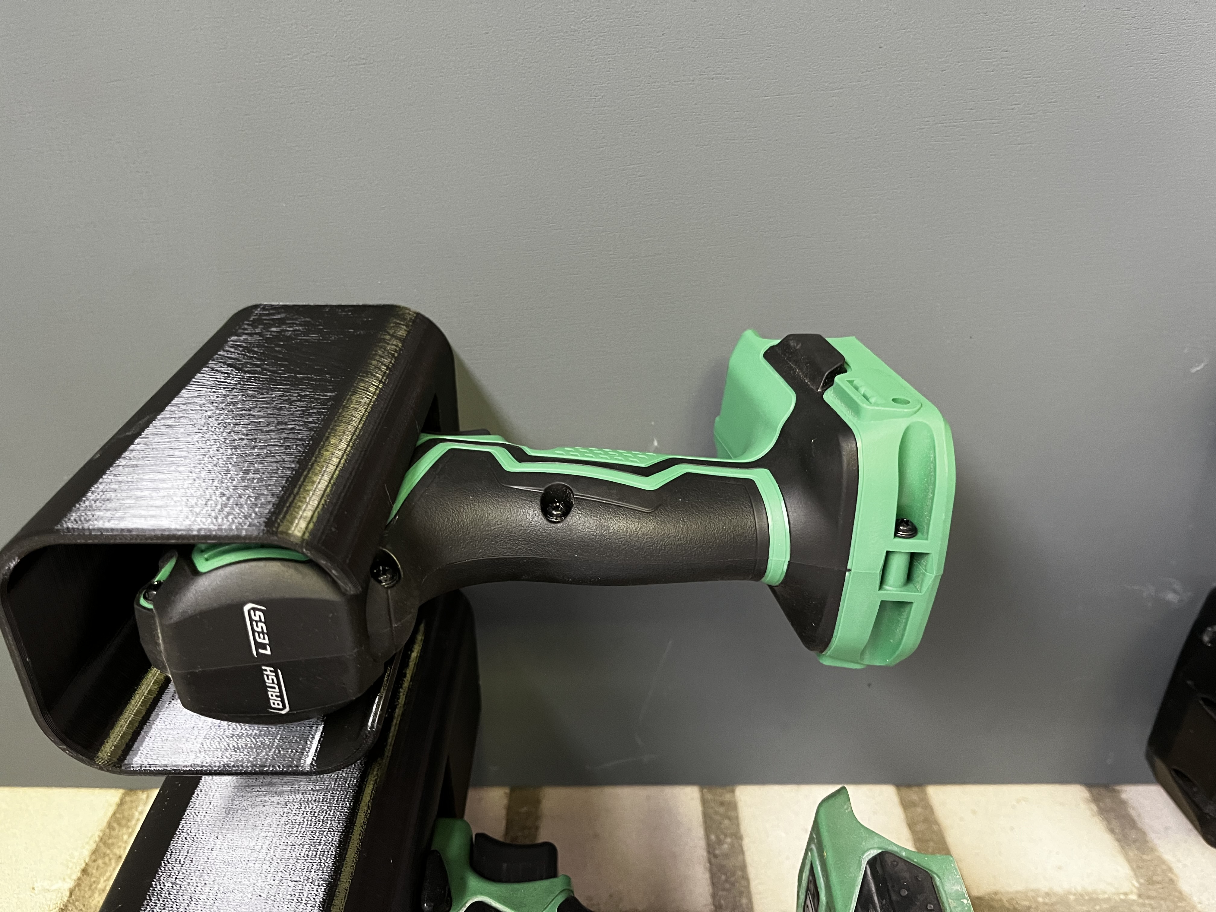 Hikoki / Hitachi cordless impactdriver holder