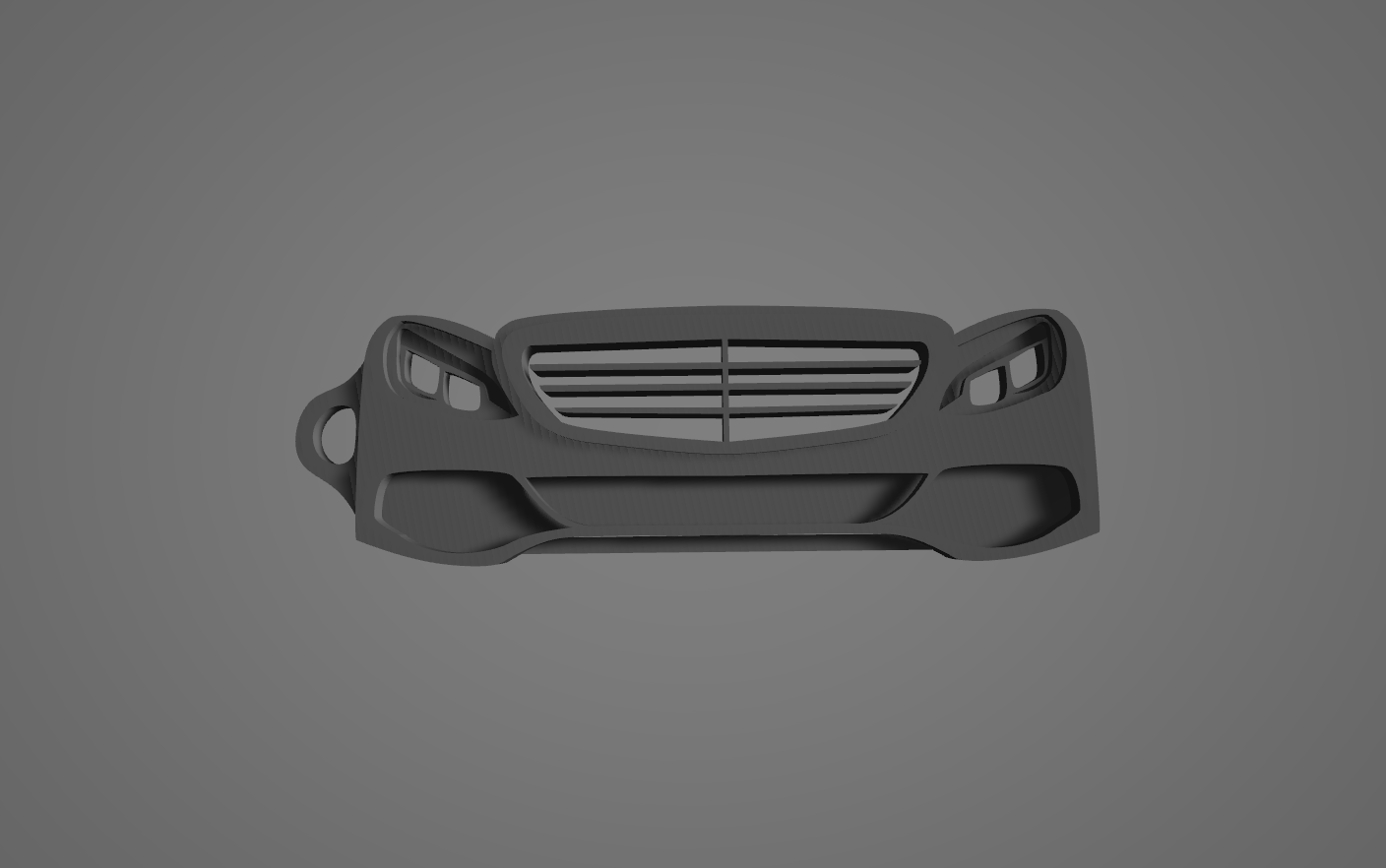 Mercedes S Class Key Chain by DanDi | Download free STL model ...