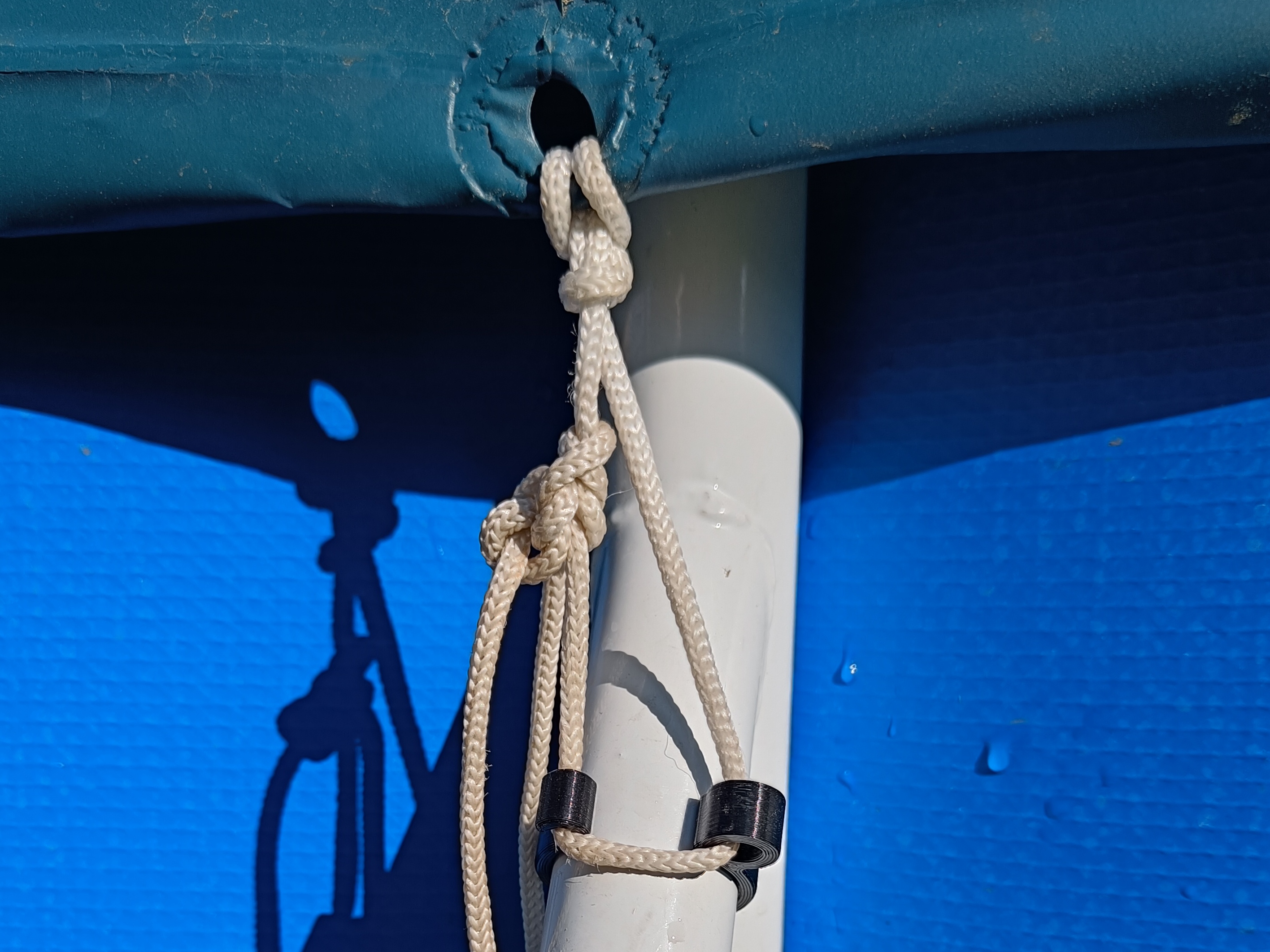 Pool Tarpaulin Hooks for Intex Pools