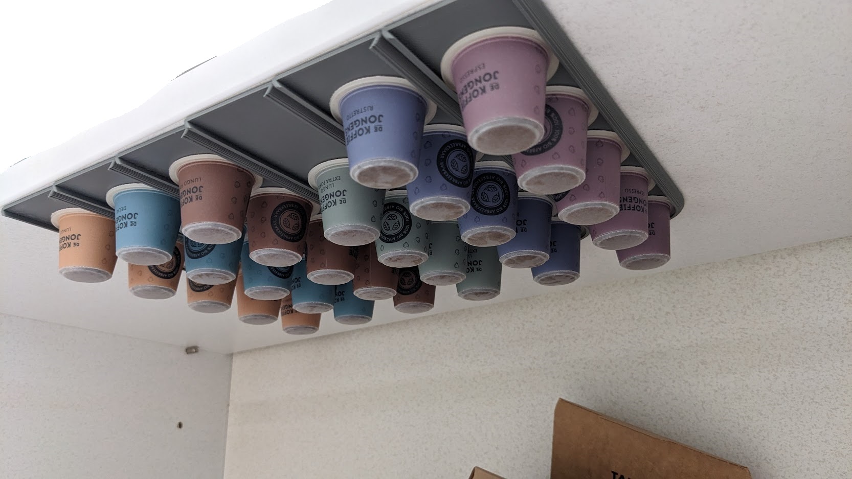 Coffee capsule holder