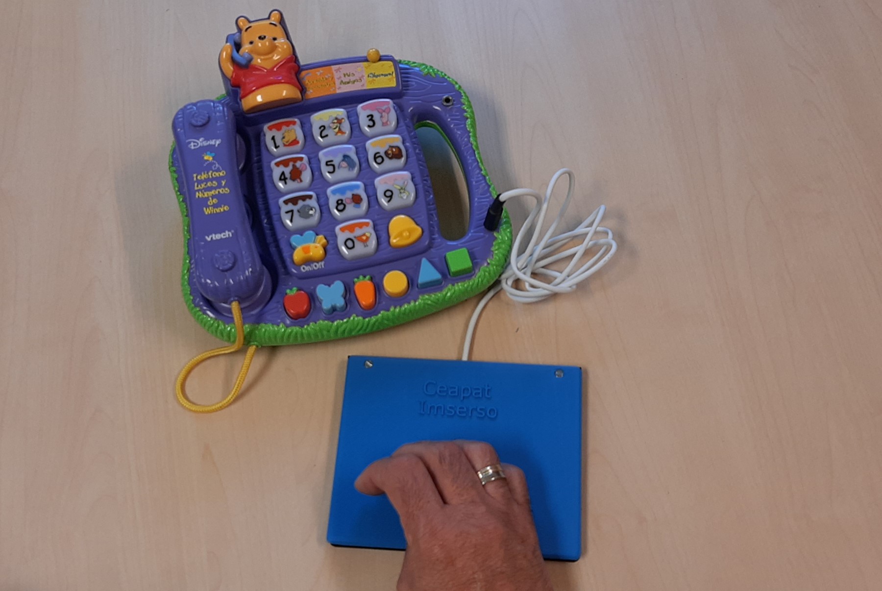 Hand switch JJ3/Pulsador JJ3