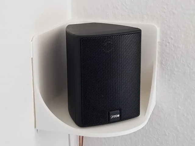 Speaker corner holder / shelf