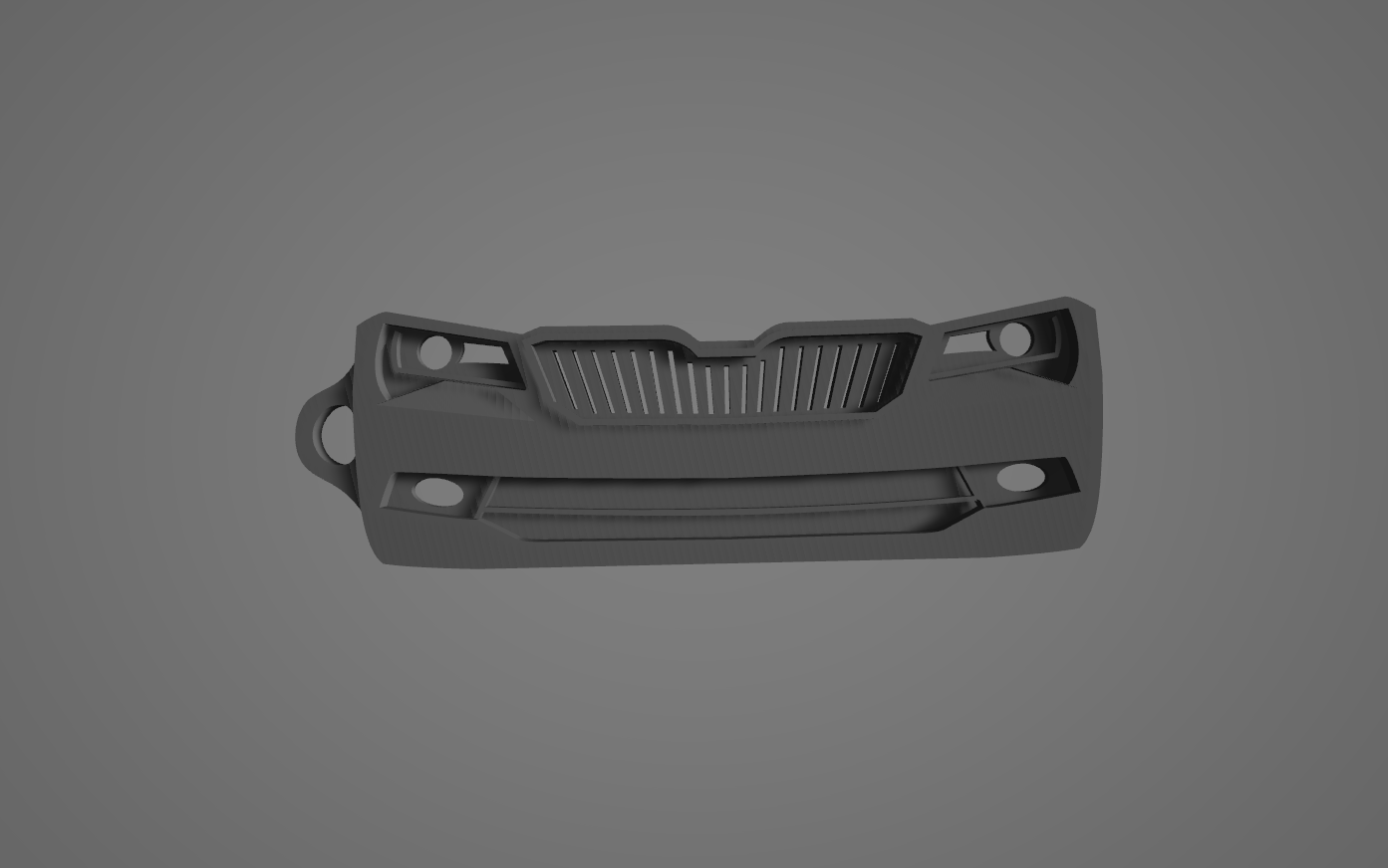 Skoda Superb Key Chain