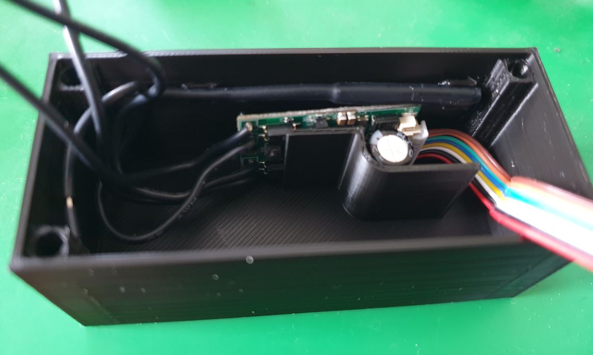 Electronic Box for Shelly Uni by Peter Jordan Download free STL model