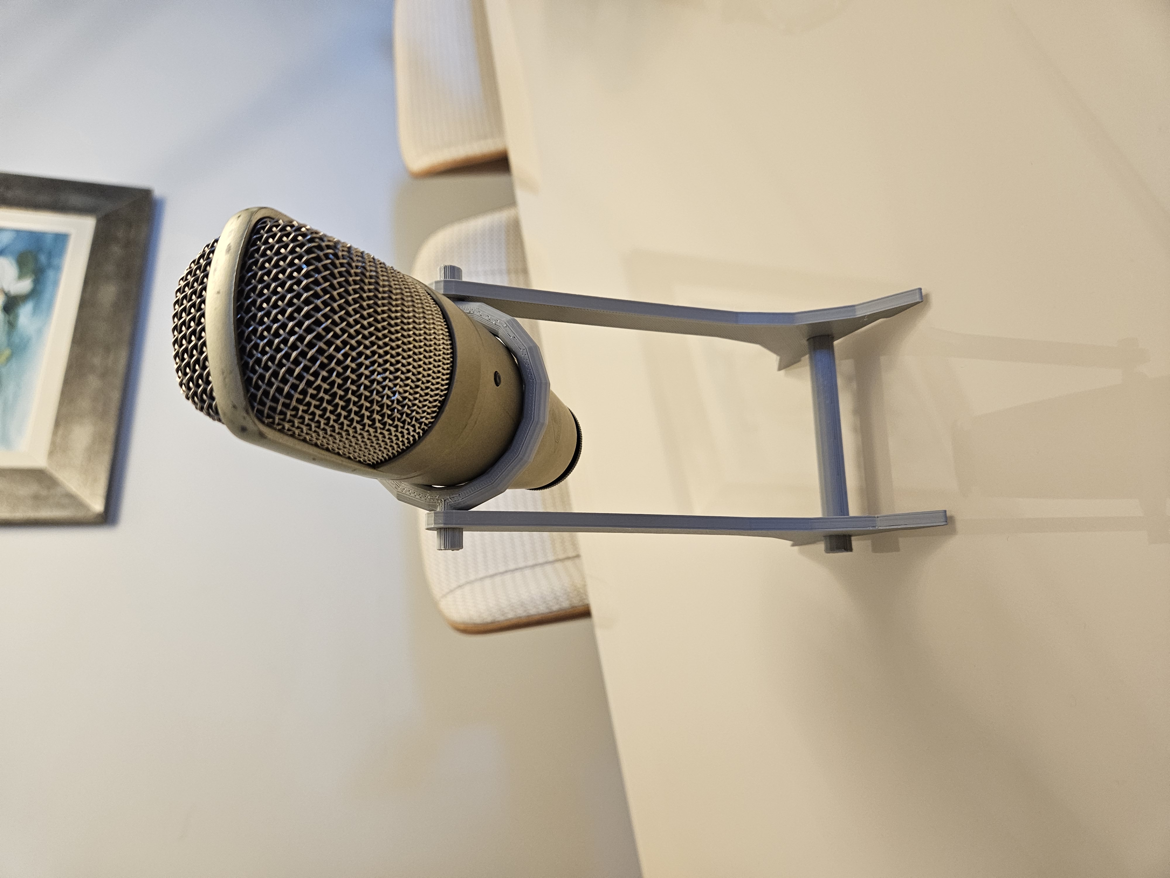 Microphone Stand by viniciussimm Download free STL model