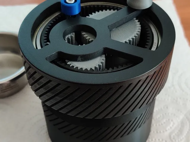 Bearing based spirographic WDT tool modified