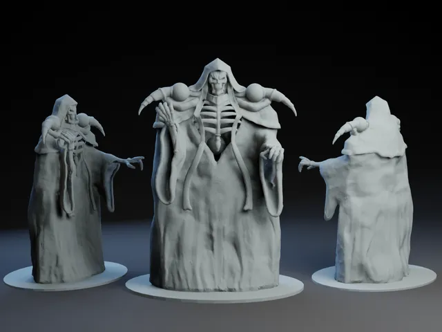 Ainz Ooal Gown