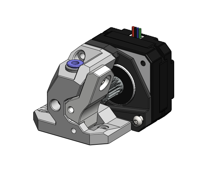 Wristwatch bmg idga-nema17-bearing idler