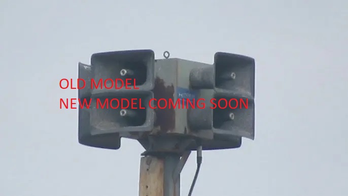 [DEPRECATED/OLD] ASC Alertronic AL-4000 siren (NOW AVAILABLE IN 1/3 SCALE FILES) [NEW REVAMPED MODEL UNDERWAY]
