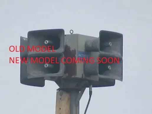 [DEPRECATED/OLD] ASC Alertronic AL-4000 siren (NOW AVAILABLE IN 1/3 SCALE FILES) [NEW REVAMPED MODEL UNDERWAY]