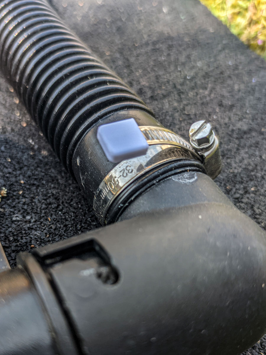 Hose Clamp Cap / Cover by Onboard4970 Download free STL model