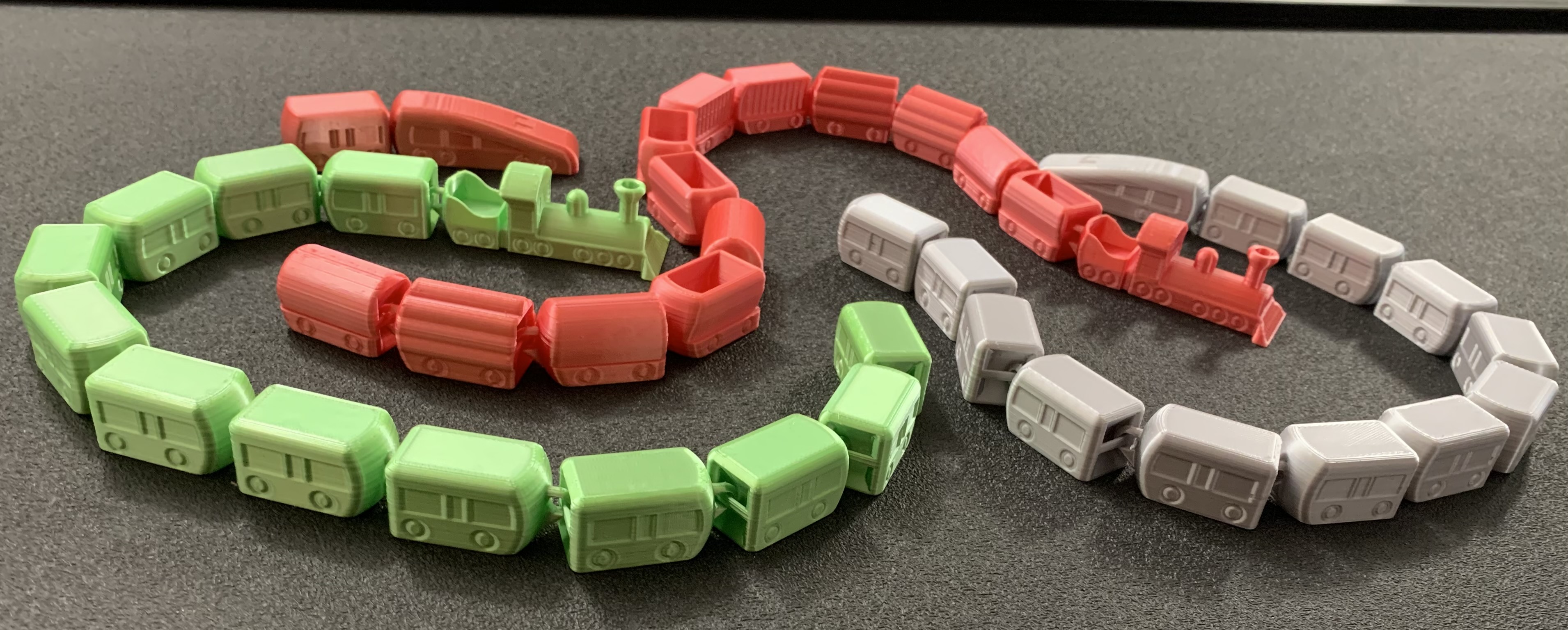 TRAIN SNAKE FLEX by 3D servis Download free STL model