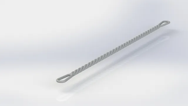 Replacement hair pin