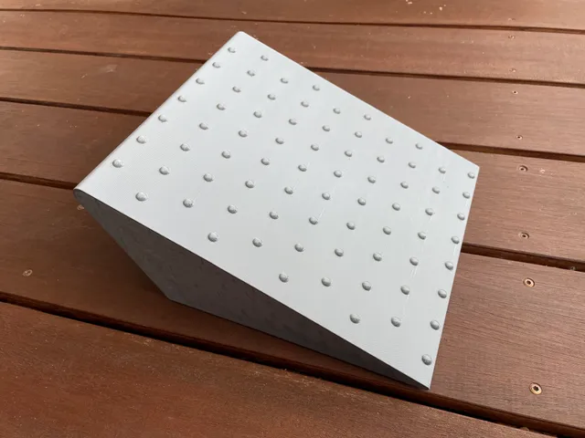 Calf Stretching Wedge