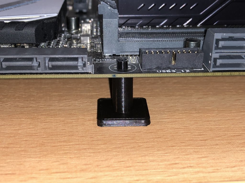 ATX Motherboard Standoff by ArunasVell Download free STL model