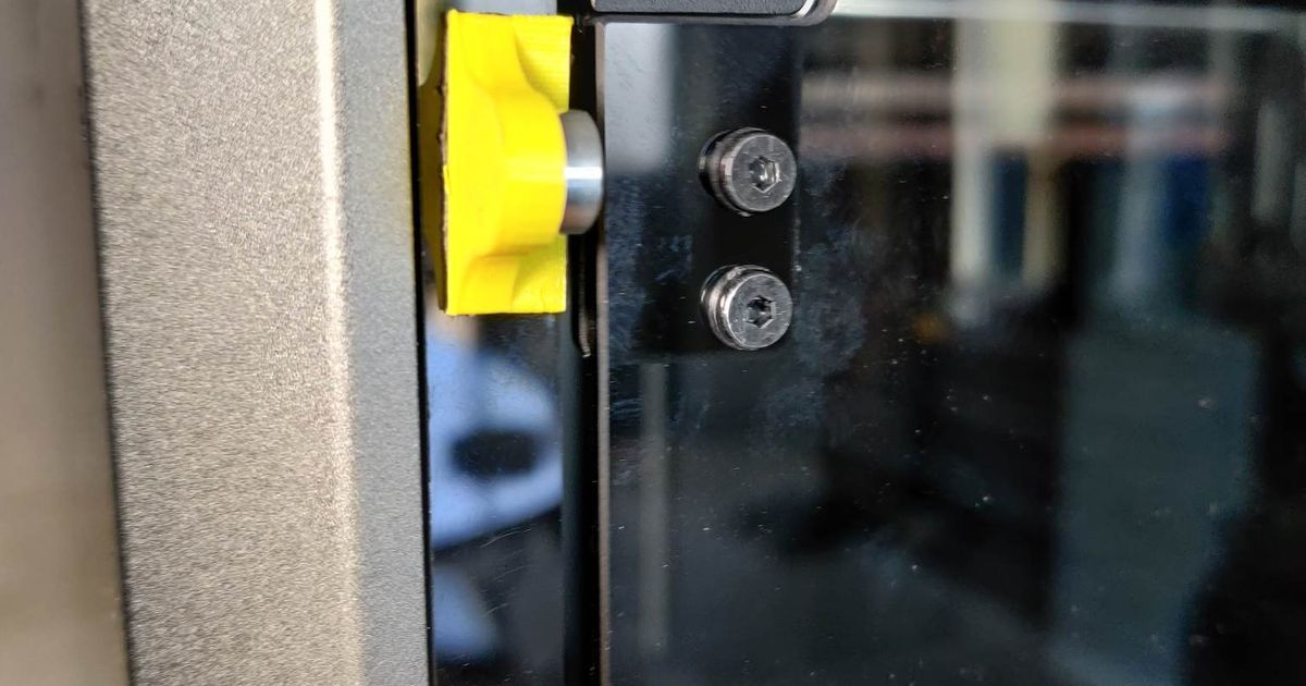 Creality k1 door catch by Andre Santos Download free STL model