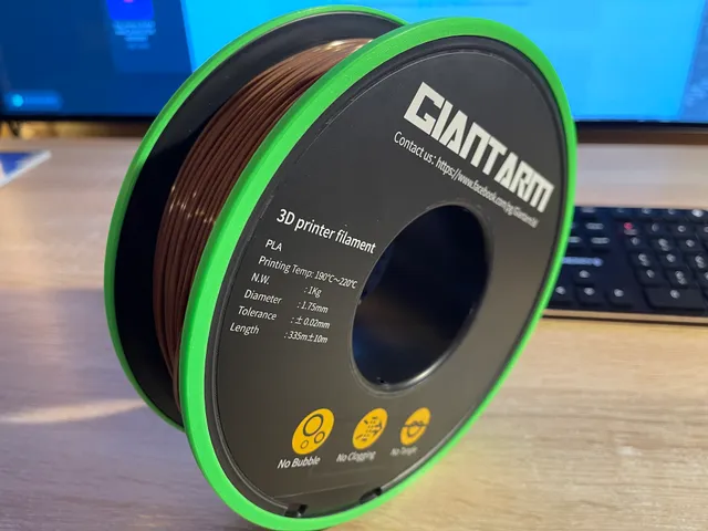 Giantarm to Bambulab filament spool adapter