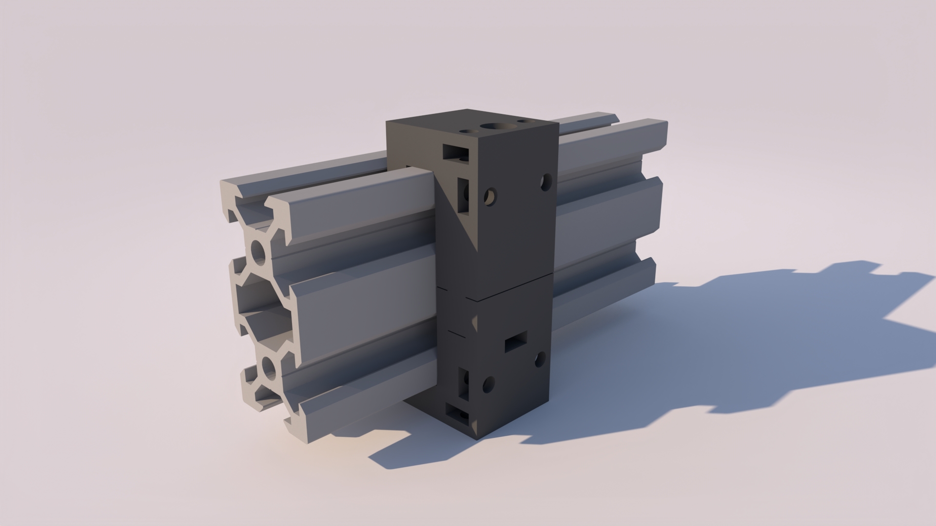 Universal Frame Mount for 2040 aluminum extrusion