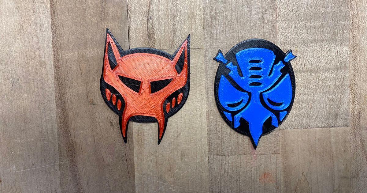 Transformers Beast Wars Emblem by apowellster Download free STL model