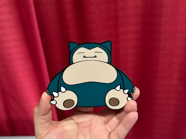 Snorlax 2D Wallart