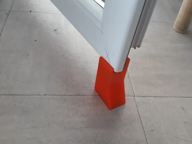 Door blocker
