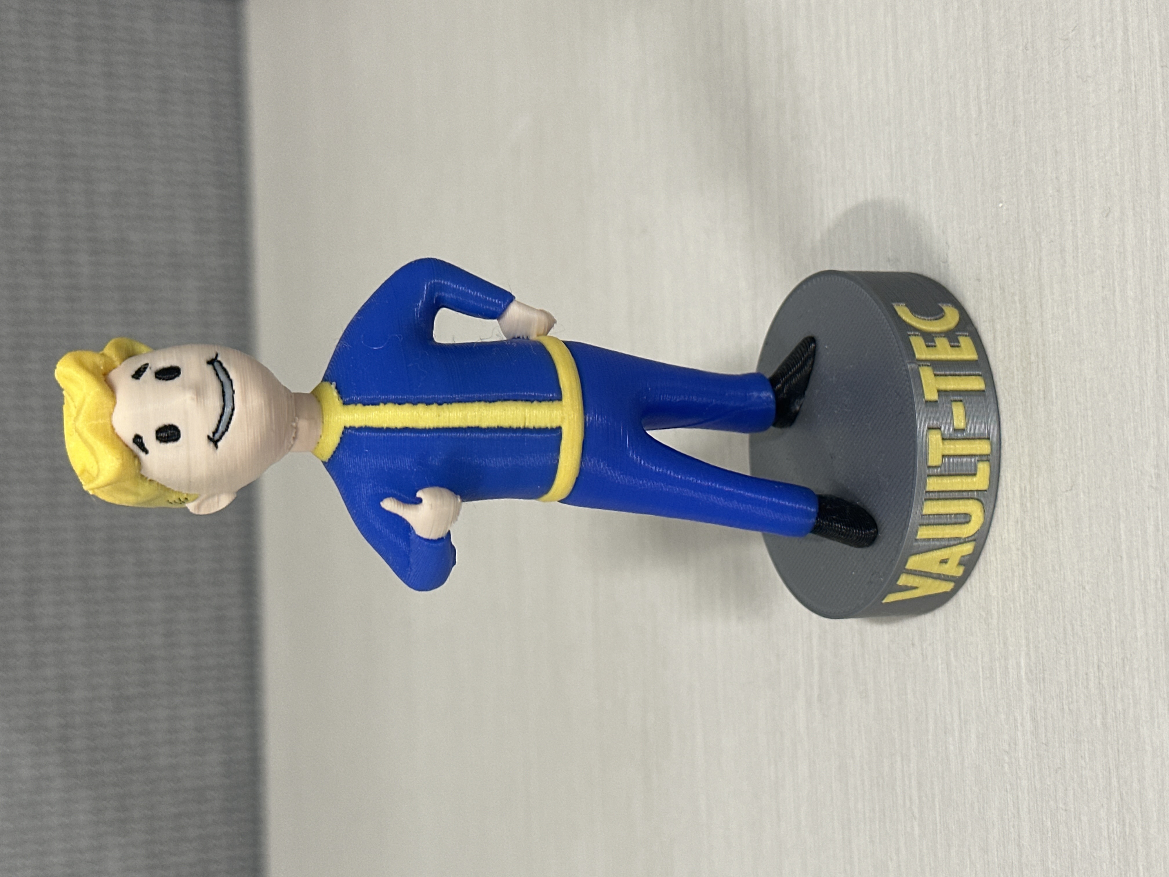 Vault Boy Charisma Fallout Non-Bobble By Desertfox292 | Download Free ...