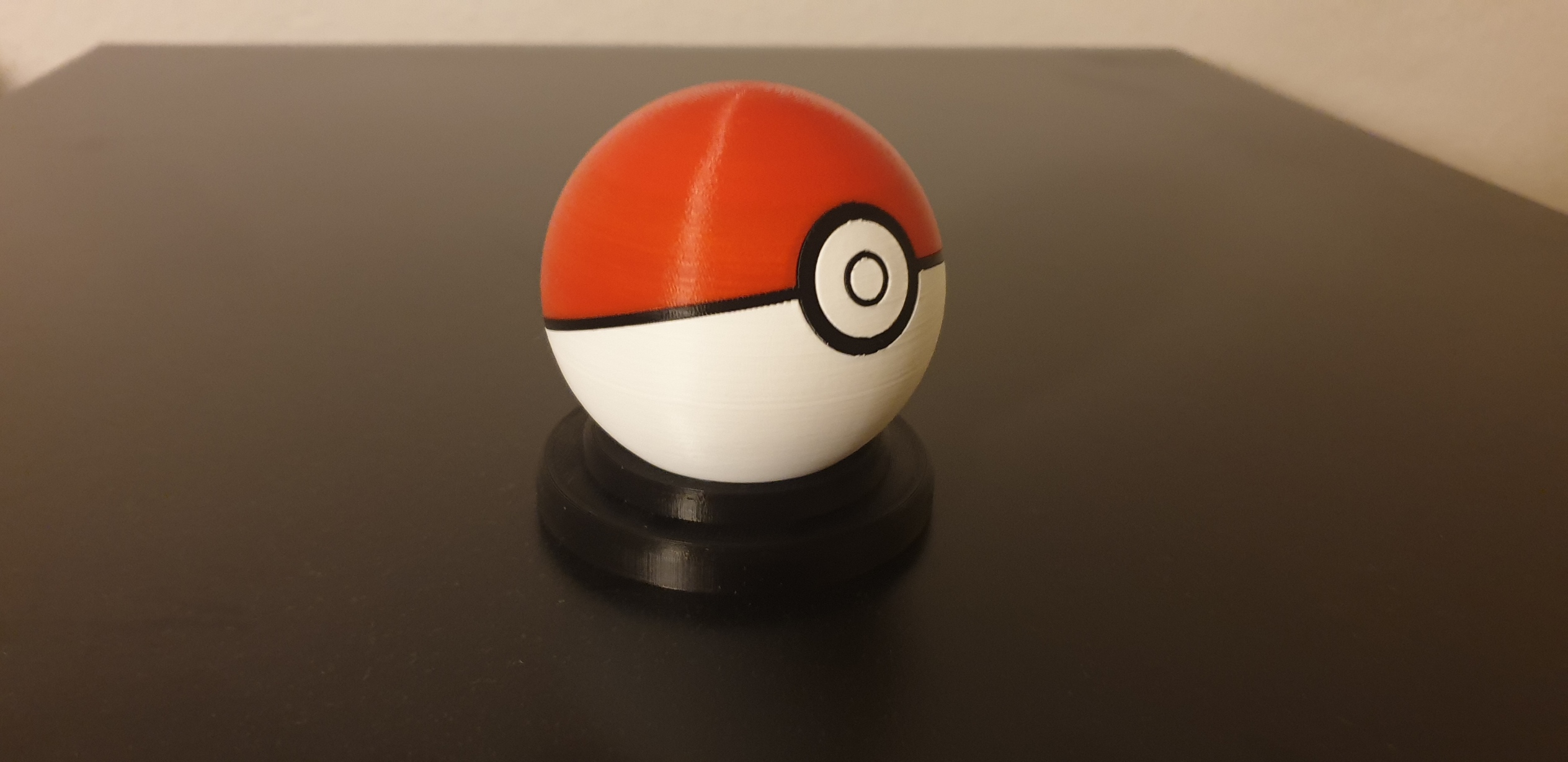 Pokéball with stand