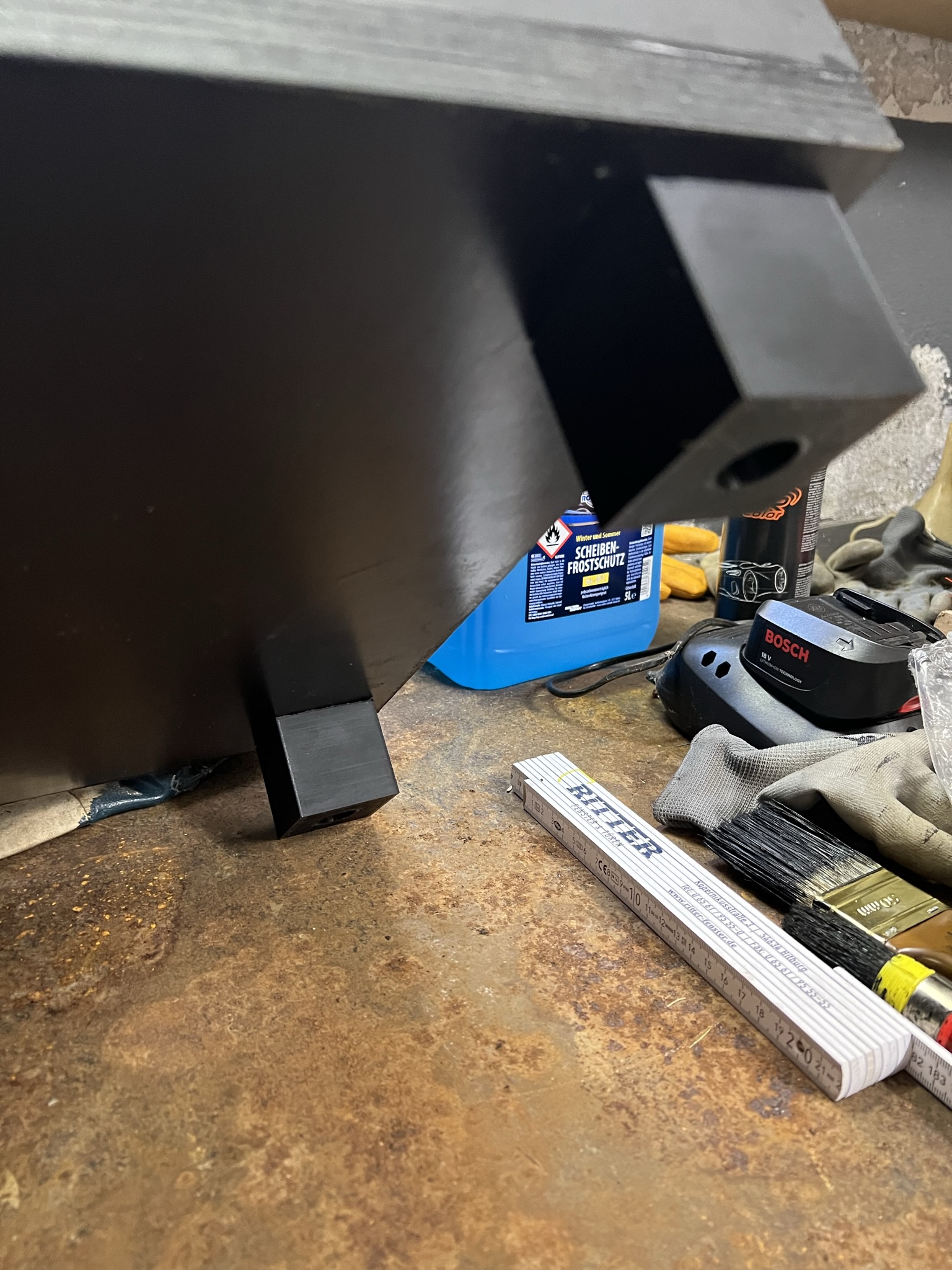 Simple Cube - Furniture foot