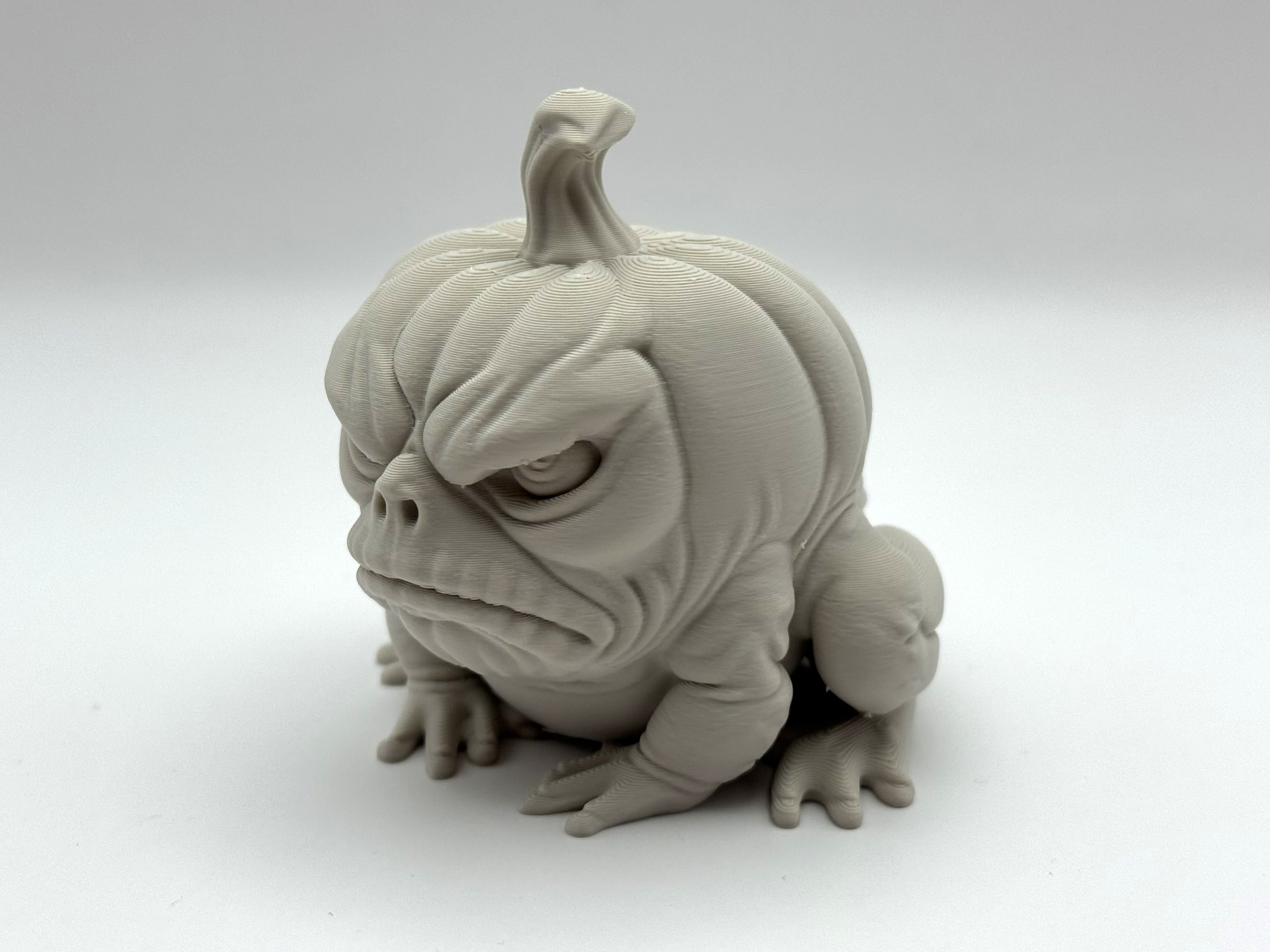Miniatura 3 do modelo 3D Grumpy Frogkin