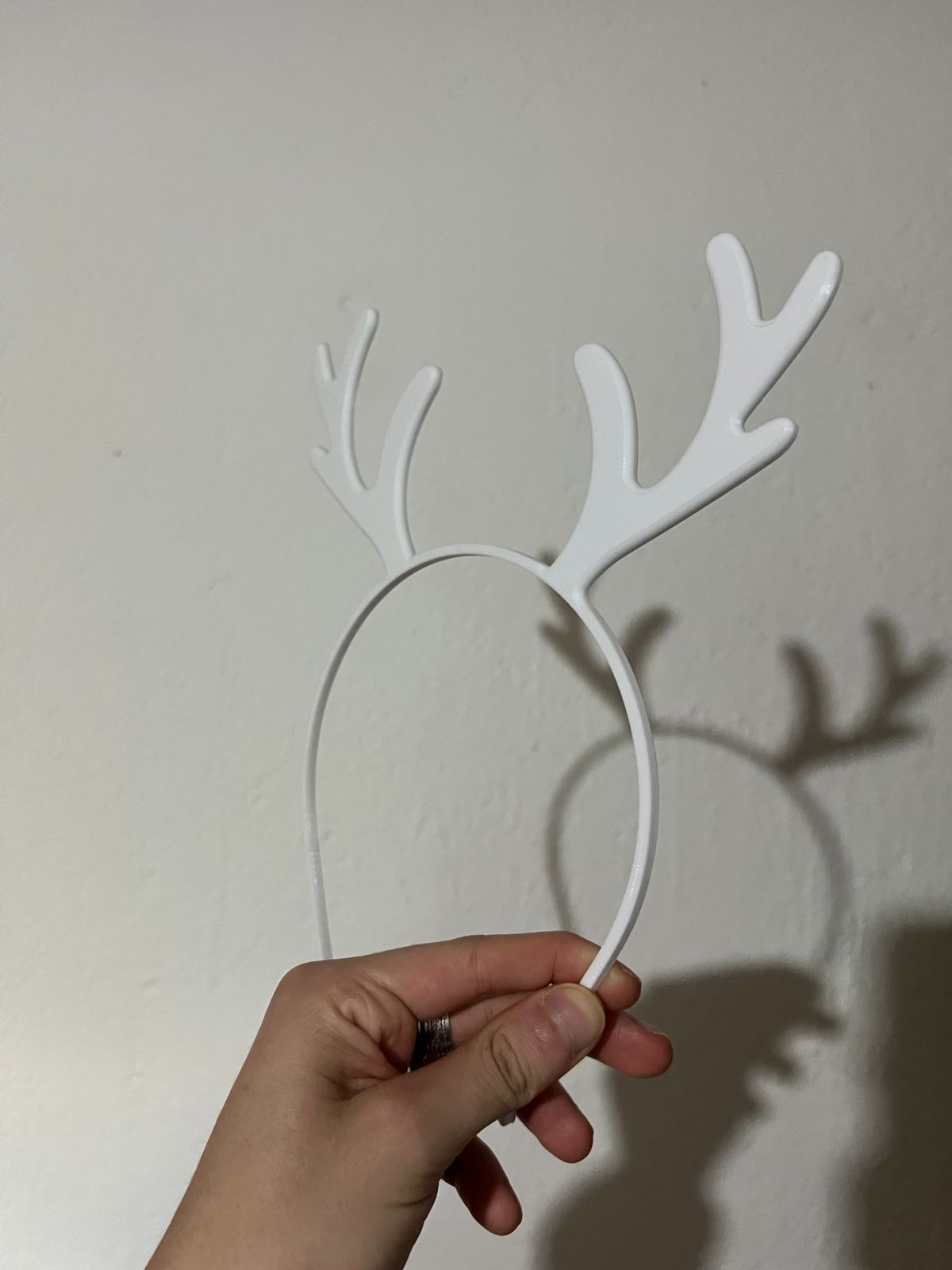 Christmas headband / reindeer headband