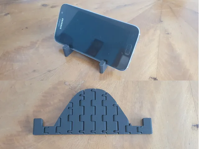 flexible phone stand