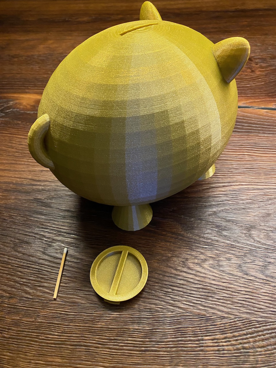 Moneybox / piggy bank / savings box by Dschey Download free STL model