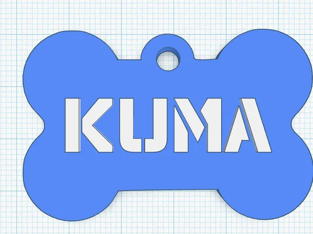 Simple Dog Tag