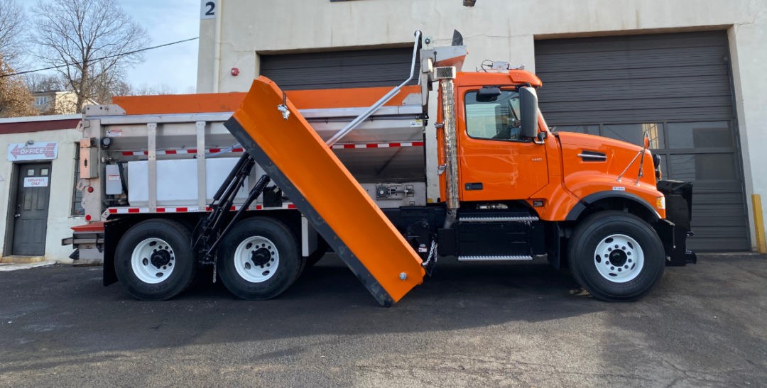 my super plow truck