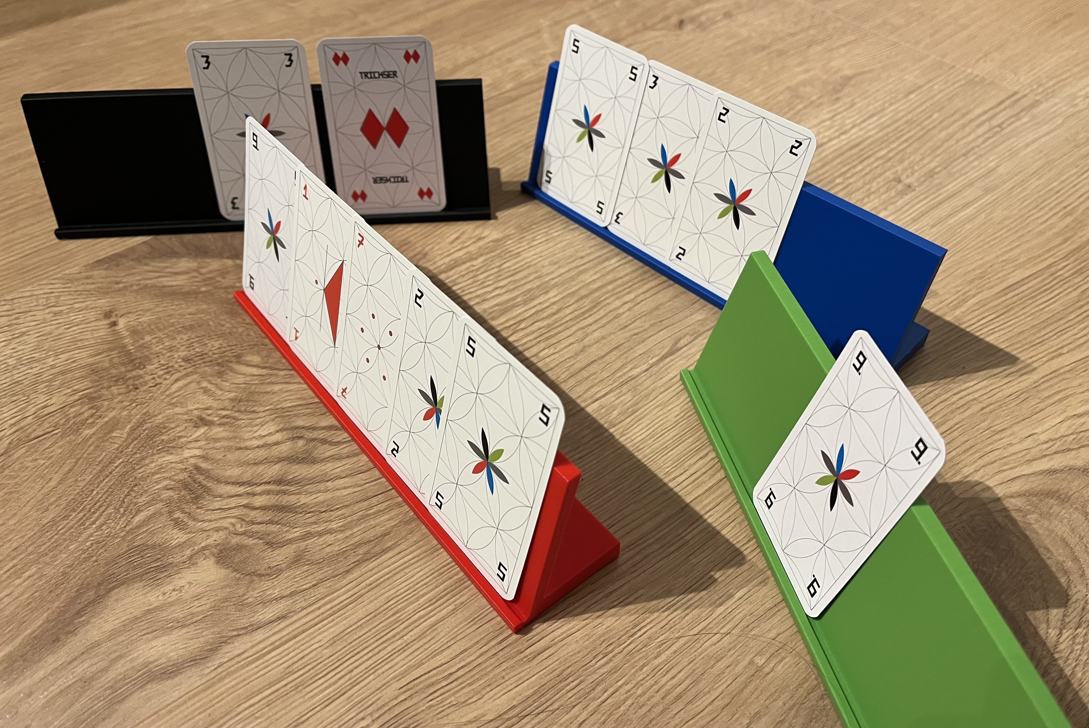 Cardholder/Card display