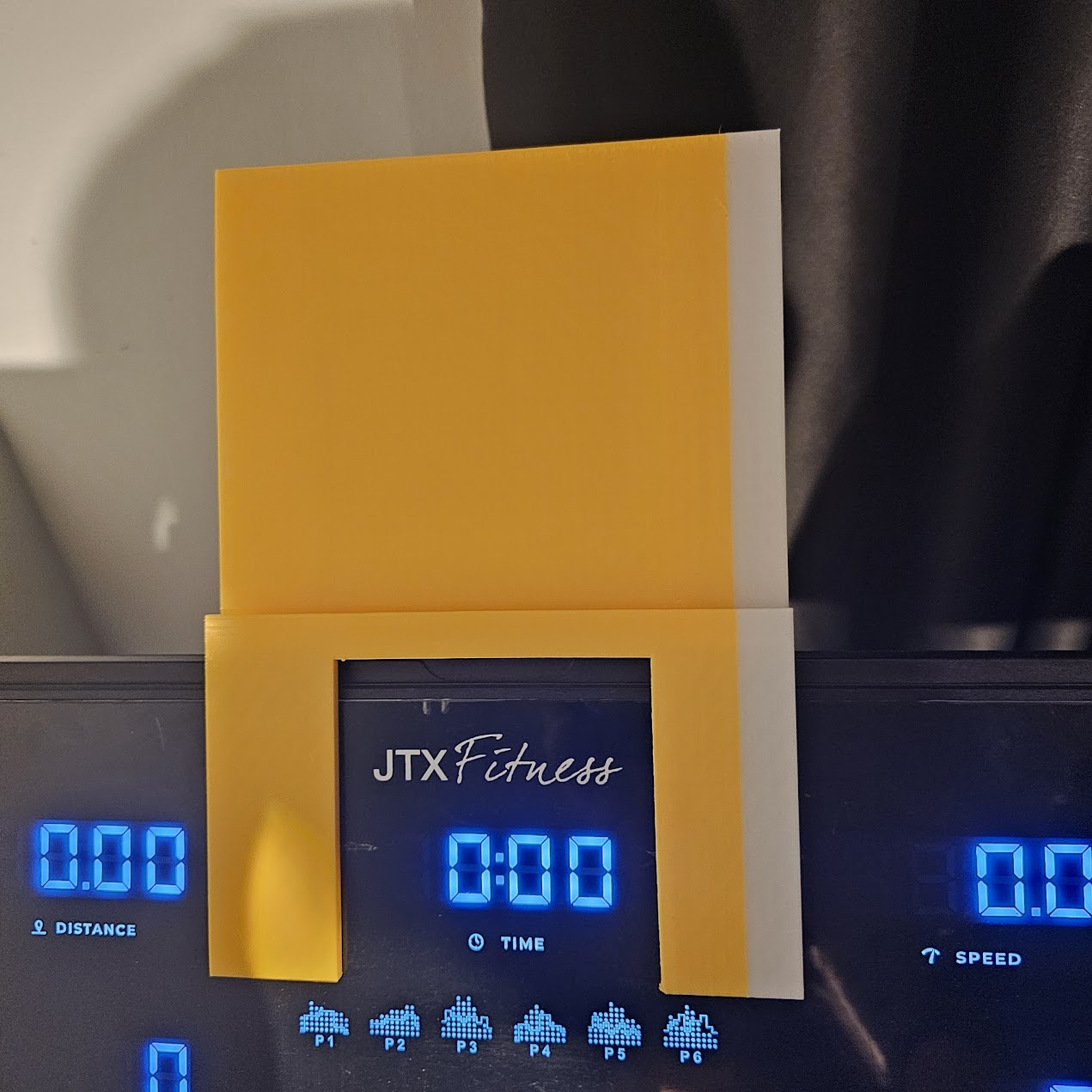 Tablet holder for JTX Treadmill